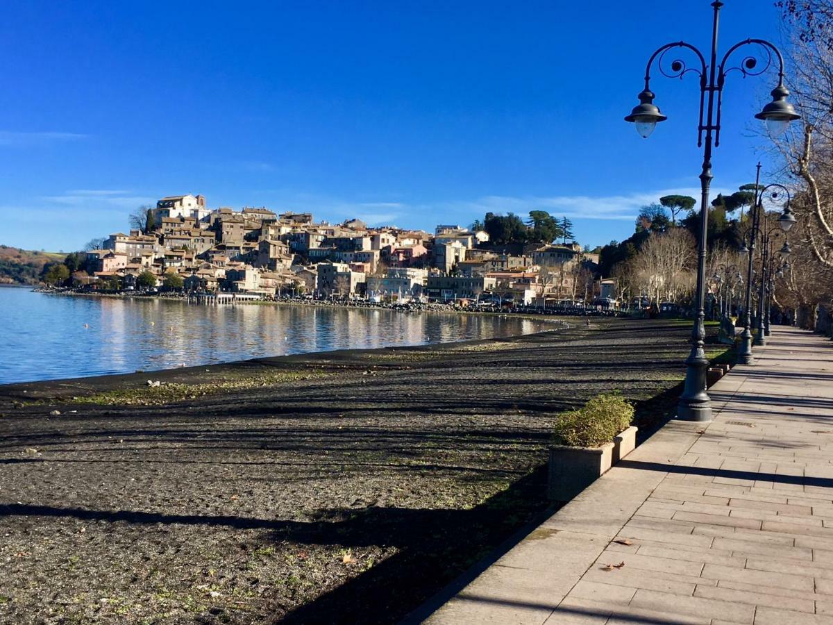 La Dimora Di Checchino Bed & Breakfast Anguillara Sabazia Luaran gambar