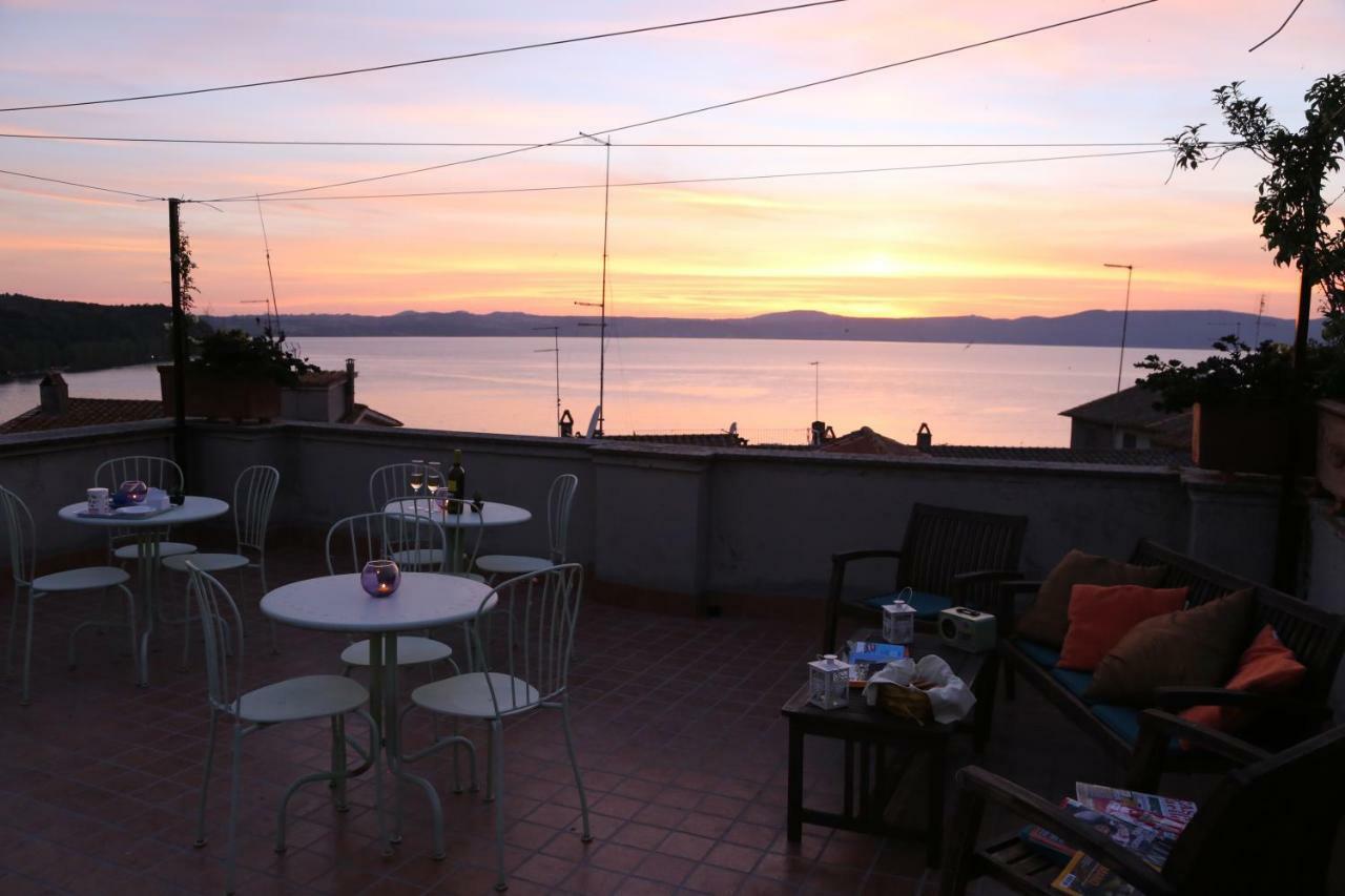 La Dimora Di Checchino Bed & Breakfast Anguillara Sabazia Luaran gambar