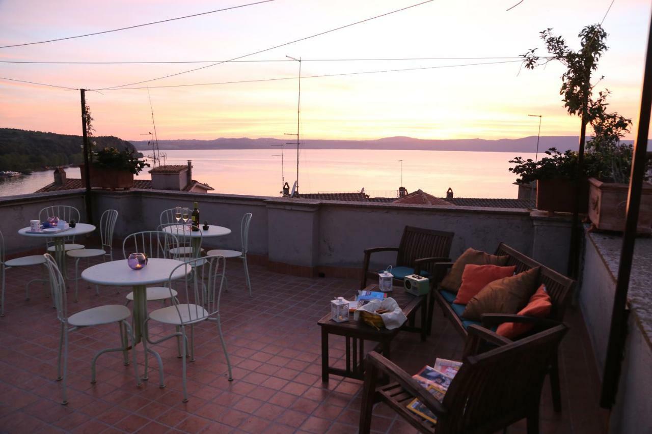 La Dimora Di Checchino Bed & Breakfast Anguillara Sabazia Luaran gambar