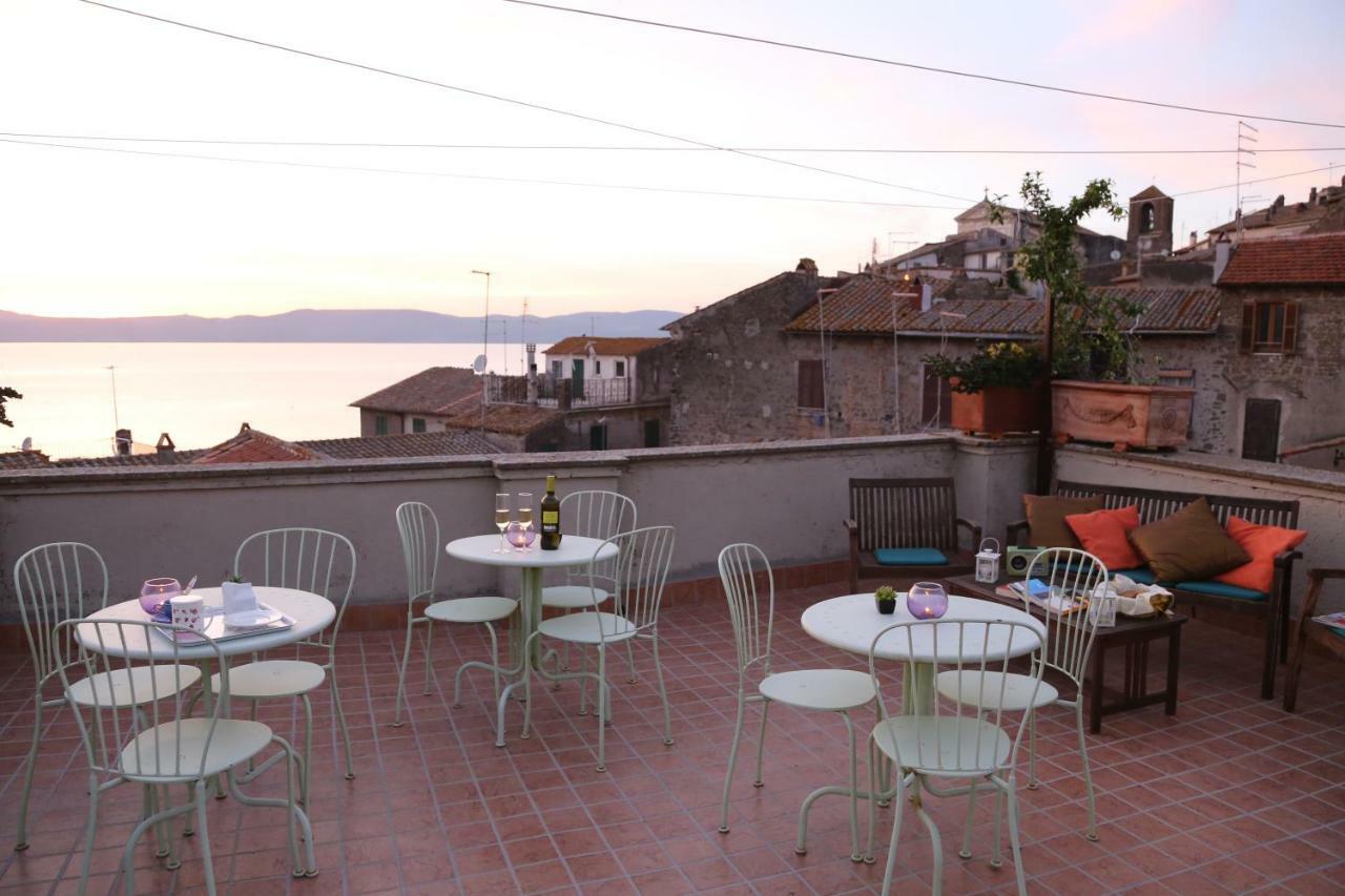 La Dimora Di Checchino Bed & Breakfast Anguillara Sabazia Luaran gambar