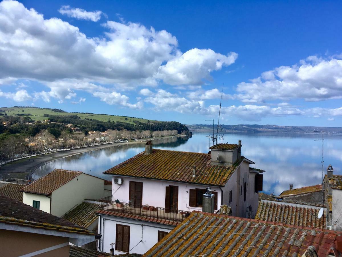 La Dimora Di Checchino Bed & Breakfast Anguillara Sabazia Luaran gambar