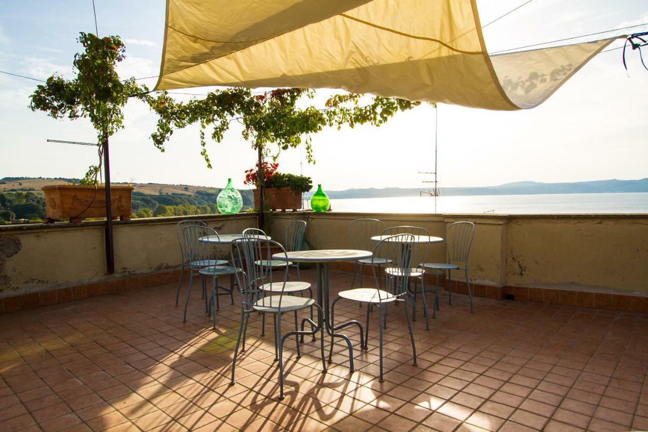 La Dimora Di Checchino Bed & Breakfast Anguillara Sabazia Luaran gambar